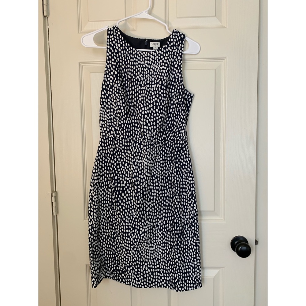 J Crew Spotted Dress